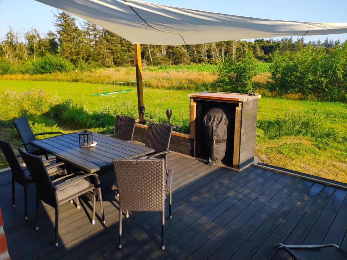 Ferielejlighed Rubjerg Praestegard Løkken Exteriér fotografie